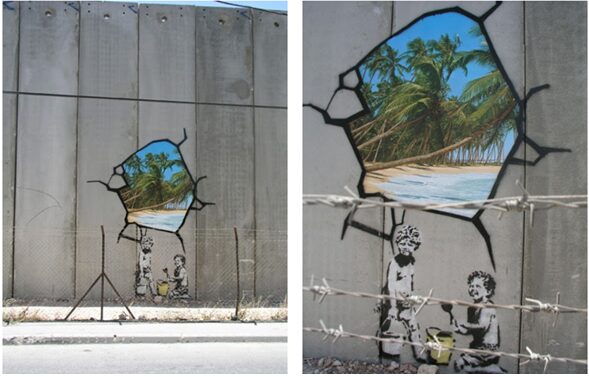 Foto: Banksy