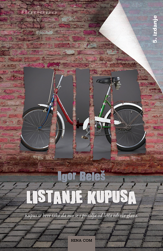 Naslovnica: Listanje kupusa