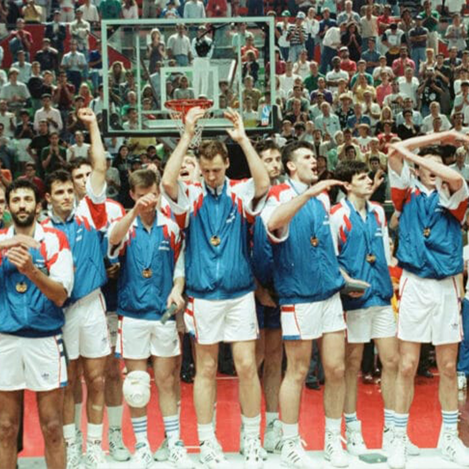 Foto: iz filma Izgubljeni Dream Team