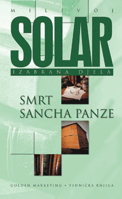 Naslovnica: Smrt Sancha Panze