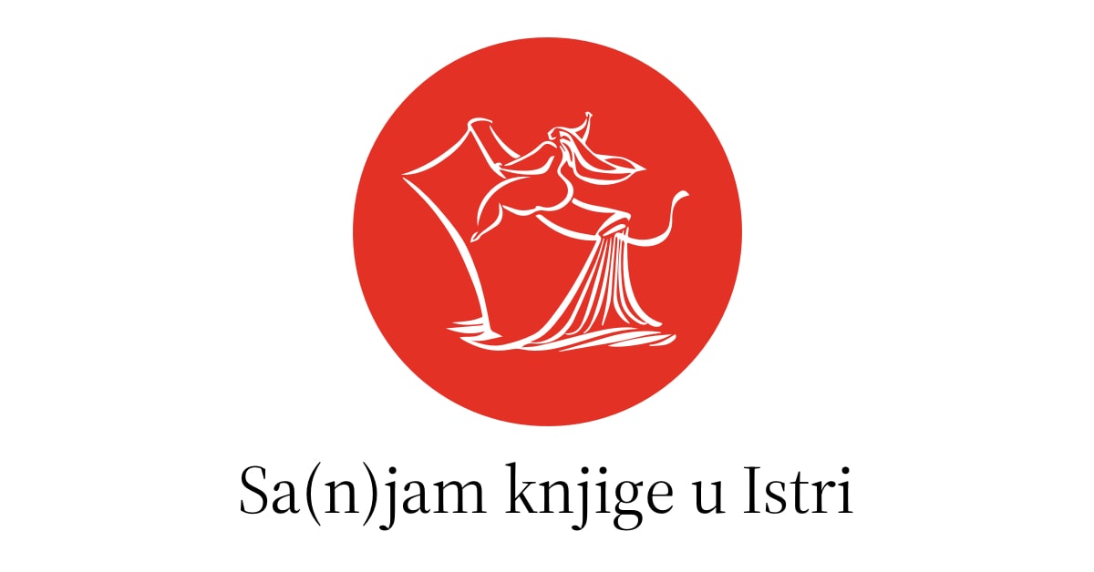 Logo: Sanjam knjige u Istri