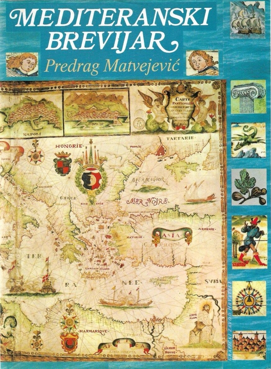 Naslovnica: Mediteranski brevijar