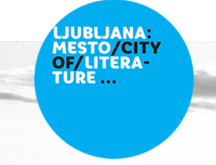 Logo: Ljubljana: city of literature