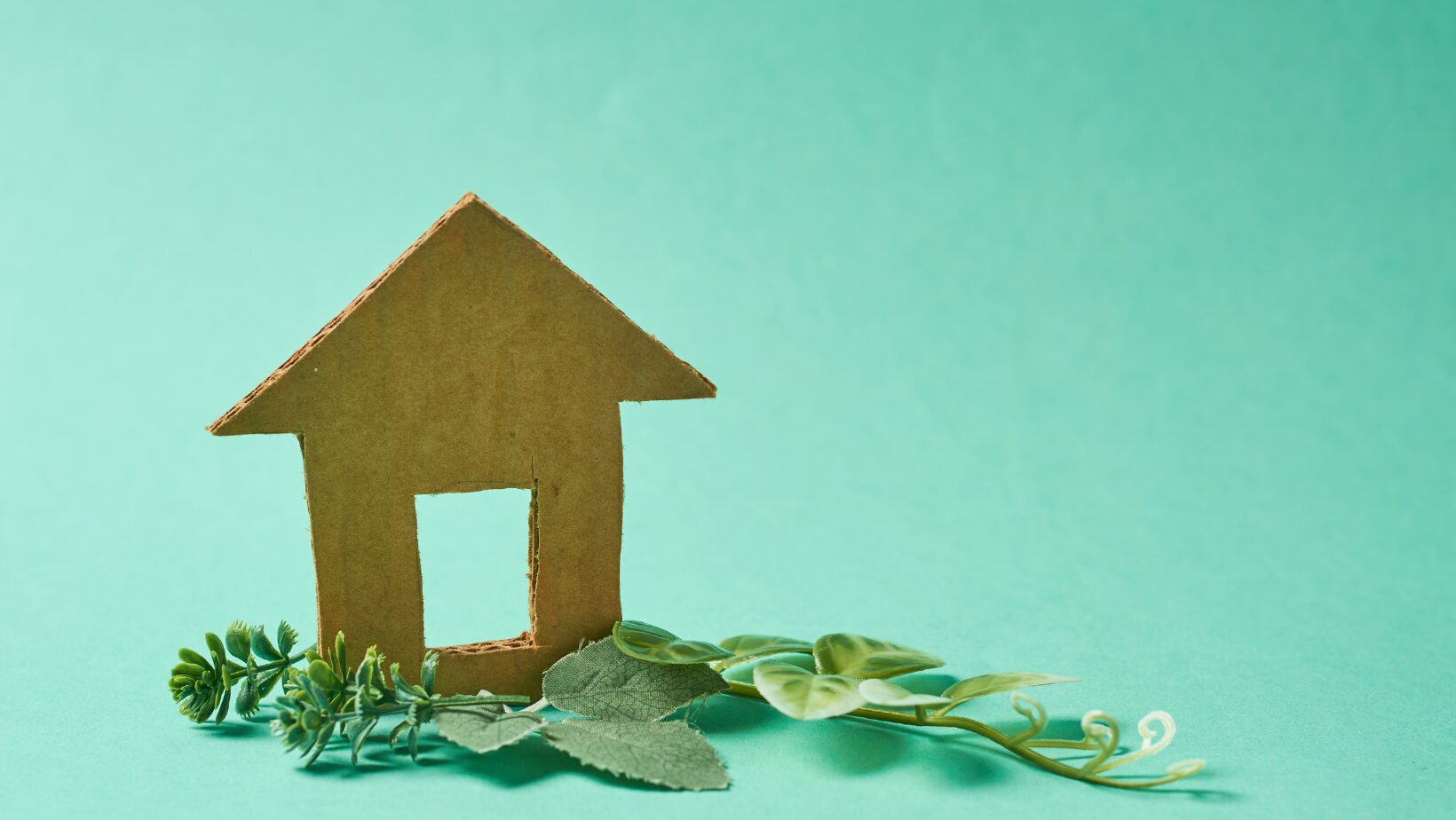 Foto: kućica od papira