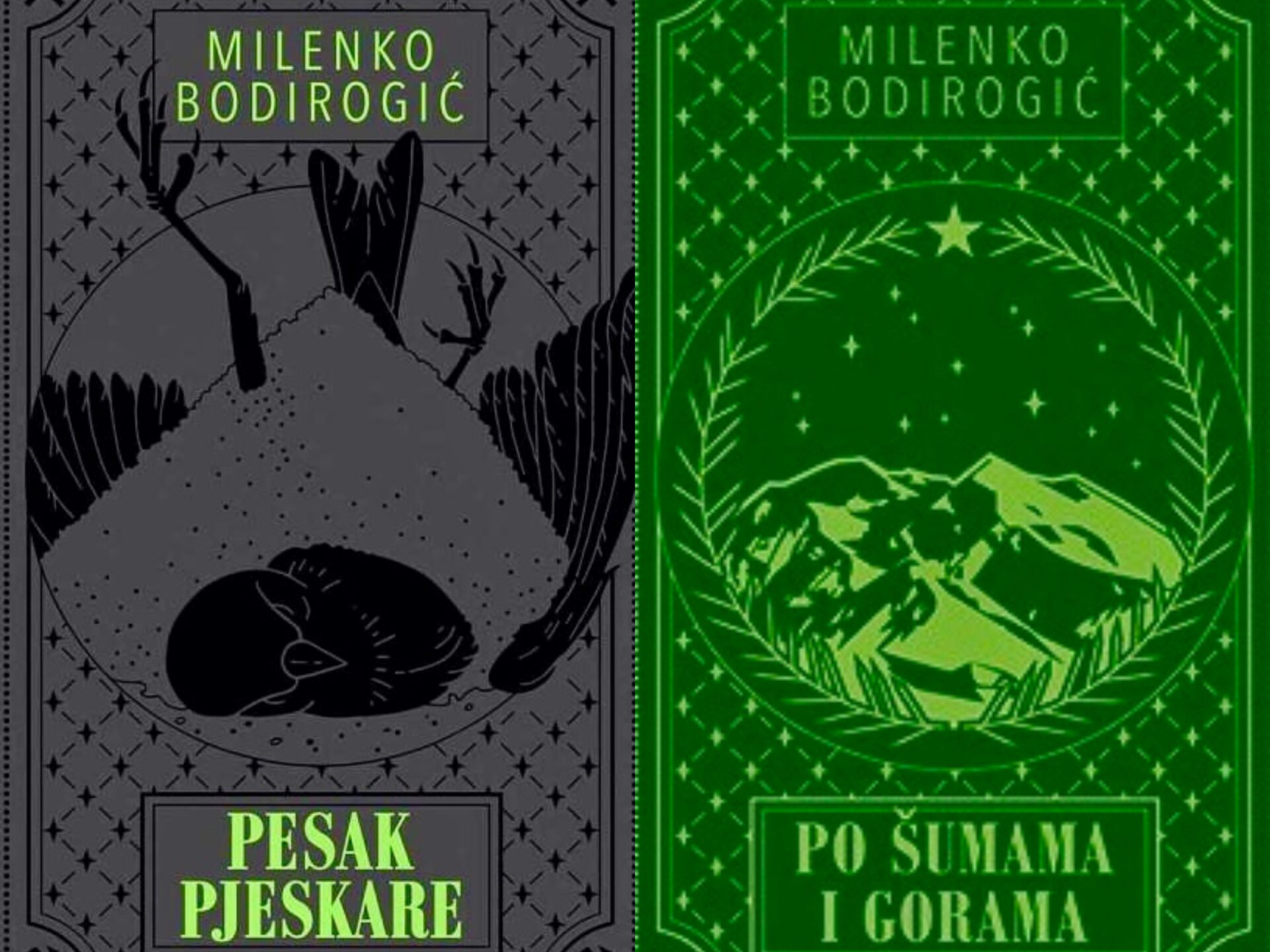 Naslovnice: Milenko Bodirogić